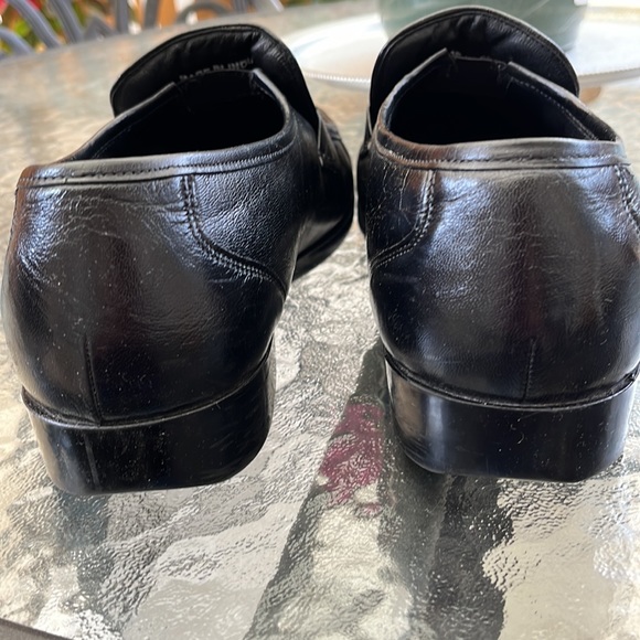 Men’s Bostonian Slip On Dress Shoes. Like New Size 11. Black. - Picture 5 of 13